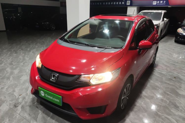 Used Honda Fit 2016 1.5L LXS CVT Comfort Sunroof Version