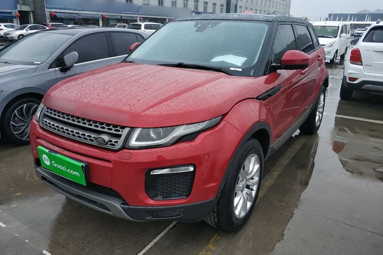 Used Land Rover Range Evoque 2018 240PS PURE Style Edition