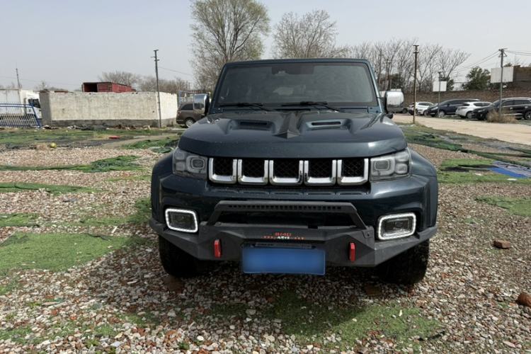 Used BAIC Off-Road BJ40 2019 2.3T Automatic Four-Wheel Drive Urban Hunter Edition Premium Model China VI Emission Standard