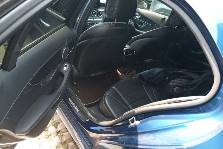 Used Mercedes-Benz C-Class 2018 C 200 L Sport Edition Left Rear Seat