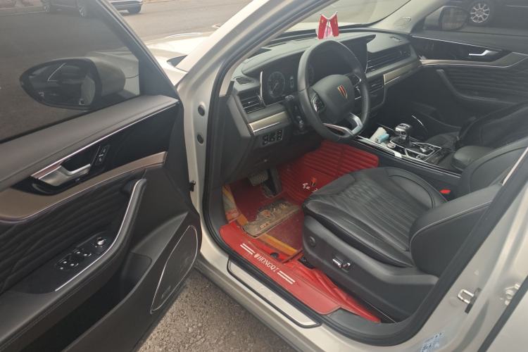 Used Hongqi HS5 2022 Revised Version 2.0T Smart Connect Flagship Edition
