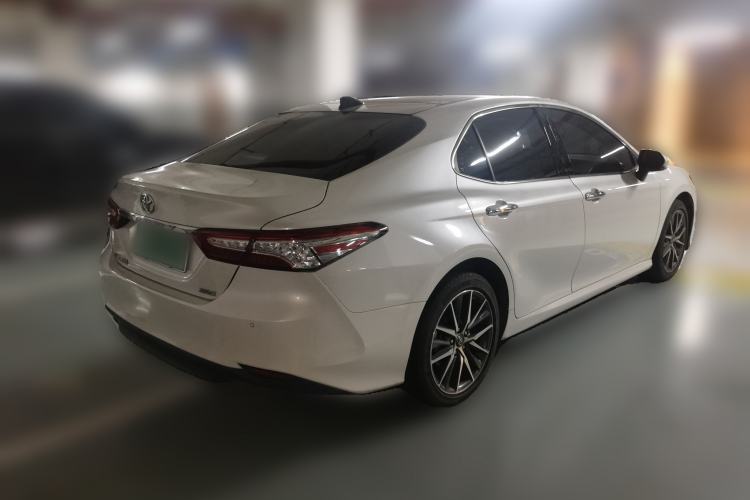 Used Toyota Camry 2021 2.5G Luxury Edition Rear Right 45 Deg