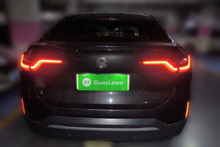 Used Nio EC6 2020 440KM Signature Edition Rear