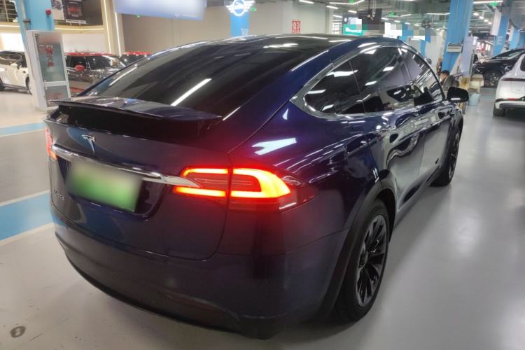 Used Tesla Model X 2016 X 75D