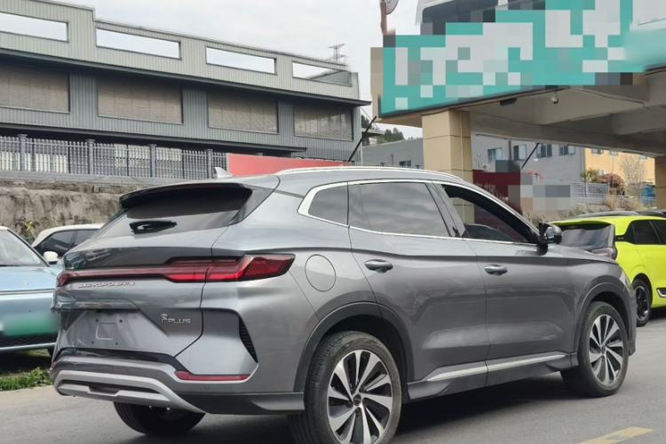 Used BYD Song PLUS New Energy 2024 HONOR Edition DM-i 110km Flagship PLUS