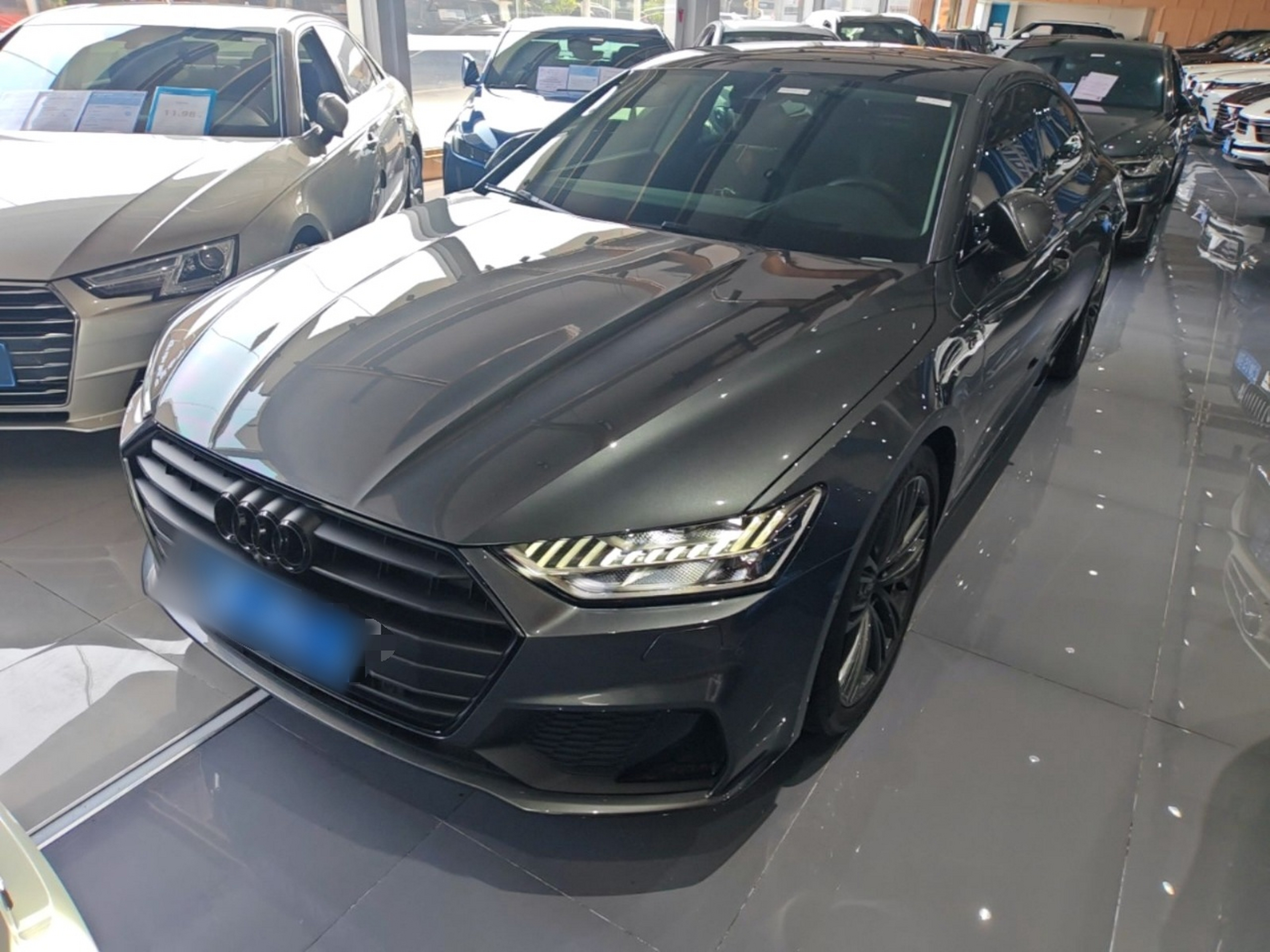 Under Front Bumper
