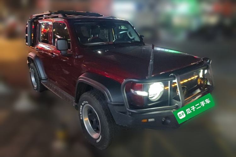 Used Tank 300 2022 2.0T Tank Ranger Front Right 45 Deg