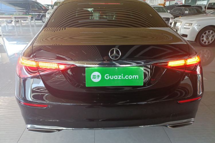 Used Mercedes-Benz S-Class 2023 Updated S 400 L Business Version Rear