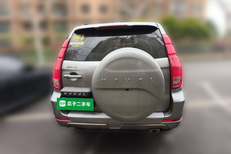 Used Haval H9 2020 2.0T Gasoline 4WD Premium Edition 5 Seats Rear