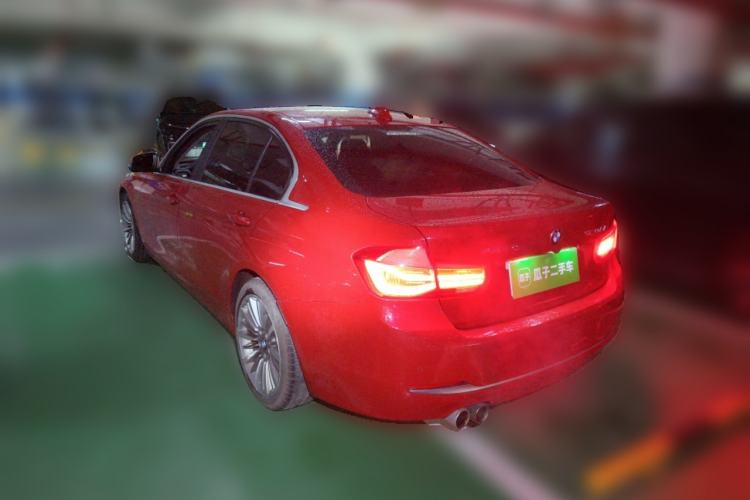 Used BMW 3 Series 2019 320Li Fashion Model
