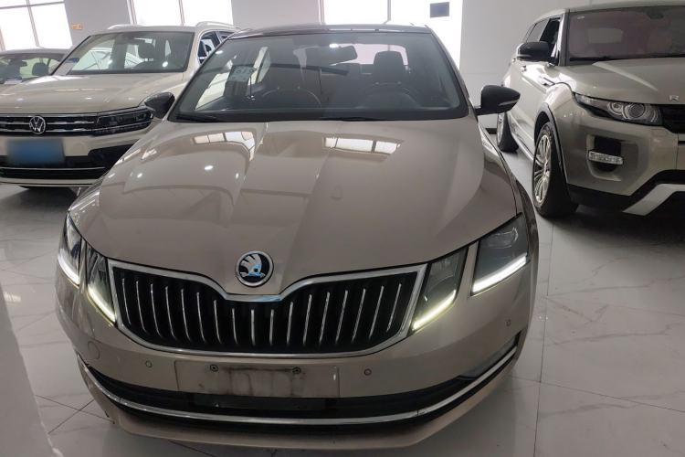 Used Skoda Octavia 2020 TSI280 DSG SmartDrive Flagship Edition Front