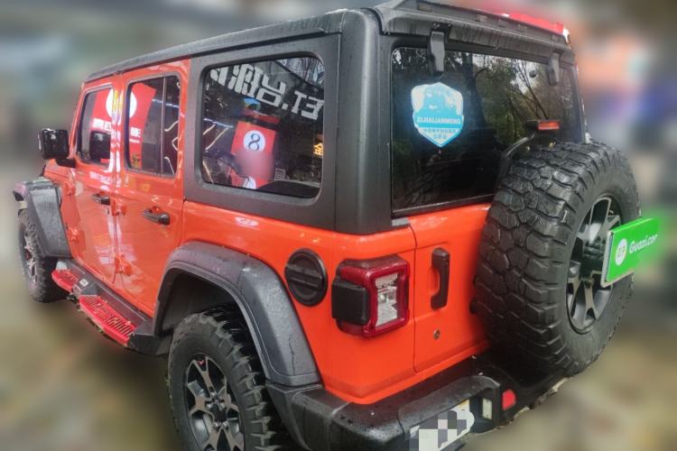 Used Jeep Wrangler 2018 2.0T Rubicon Four-Door Edition