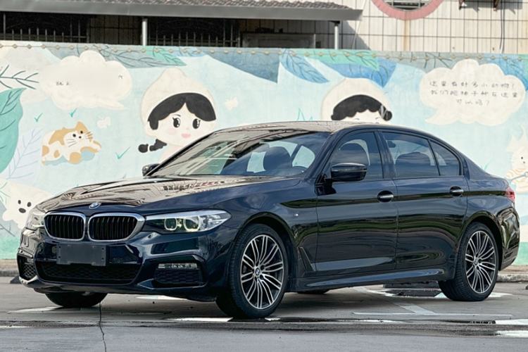 Used BMW 5 Series 2018 530Li Leading Model M Sport Package