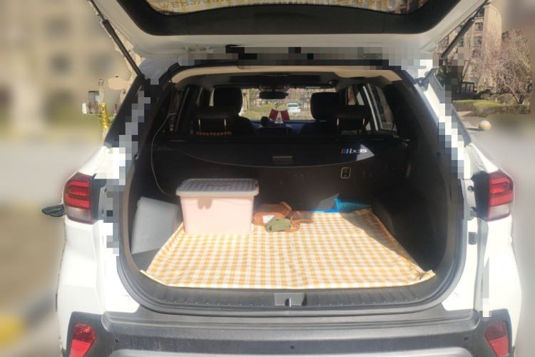 Used Hyundai ix35 2020 2.0L Automatic 2WD Zhiyong·Changxiang Edition Trunk