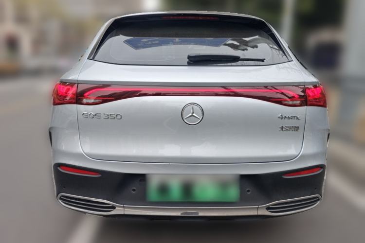 Used Mercedes-Benz EQE SUV 2023 350 4MATIC Luxury Edition Rear