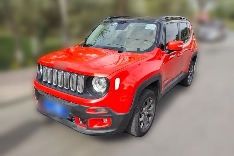 Used Jeep Renegade 2017 180TS Automatic Four-Wheel Drive Yue Neng Convertible Edition