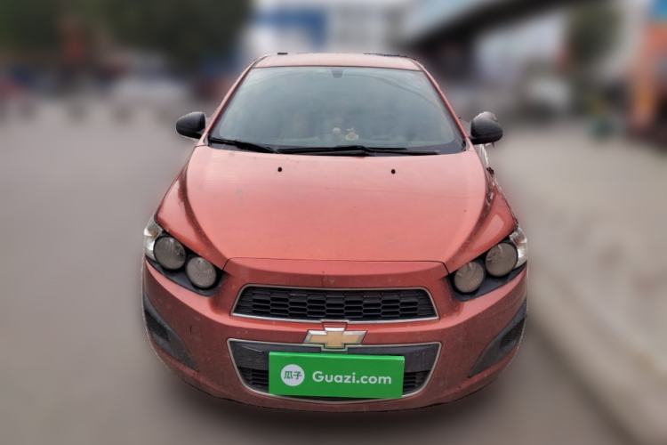 Used Chevrolet Aveo Sonic 2011 Sedan 1.4L MT SL