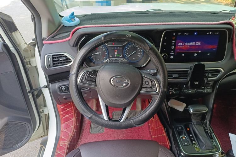 Used GAC Trumpchi GS4 2019 270T Automatic Two-Wheel Drive Luxury Smart Connectivity Model
