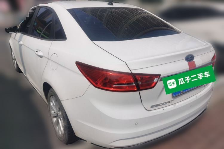 Used Ford Escort 2017 Happiness Edition 1.5L Automatic Fashion Version