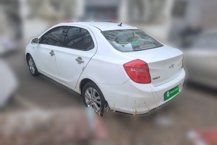 Used Chery E3 2013 1.5L Manual ZhiShang Model
