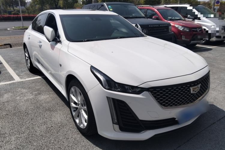 Used Cadillac CT5 2022 28T Luxury Version (Standard Edition) Front Right 45 Deg