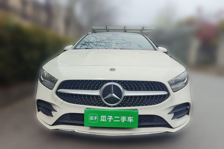 Used Mercedes-Benz A-Class 2020 A 180 L Sport Sedan
