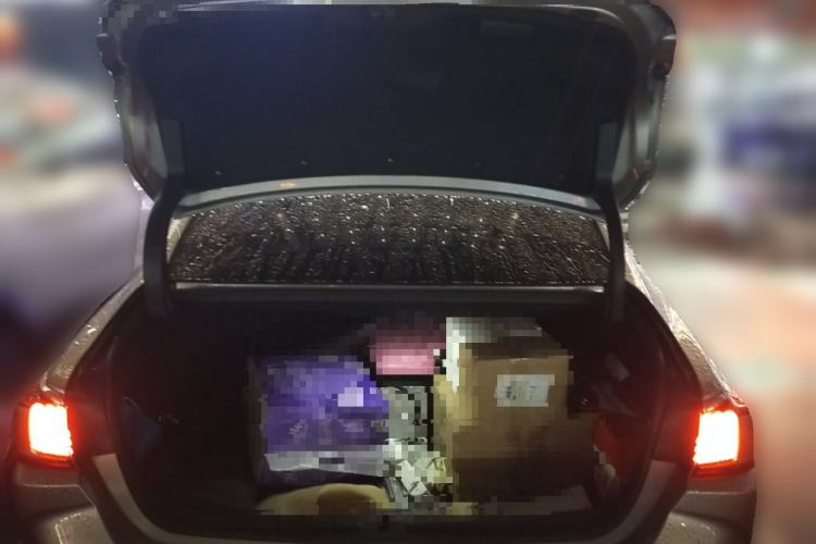 Used Lexus ES 2024 200 Premium Edition Trunk