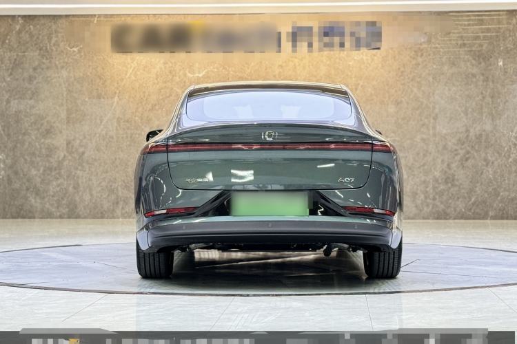 Used CHANGAN NEVO A07 2025 Blue Whale Range-Extending Model 140 Elite Version Interior 7