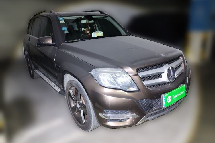 Used Mercedes-Benz GLK-Class 2013 GLK 300 4MATIC Dynamic Sunroof Model
