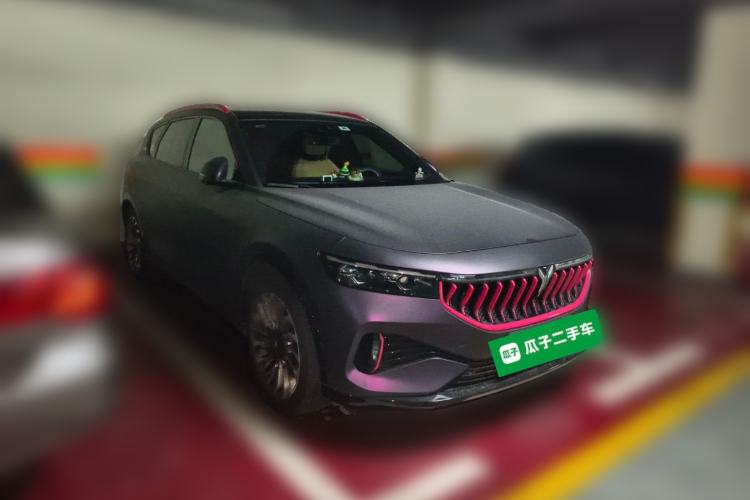 Used VOYAH FREE 2021 Four-Wheel Drive Standard Range-Extended Exclusive Luxury Package Front Right 45 Deg