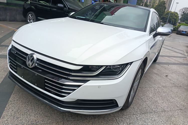 Used Volkswagen FAW-Volkswagen CC 2019 330TSI Huayan Edition China VI