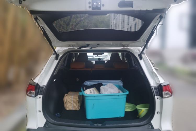 Used Toyota FRONTLANDER 2022 2.0L CVT Leading Edition Trunk