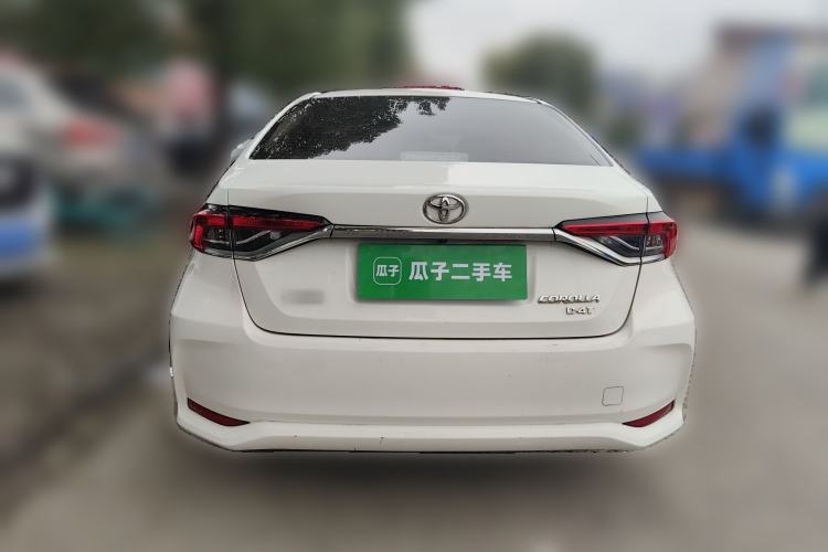 Used Toyota Corolla 2019 1.2T S-CVT GL-i Elite Edition
