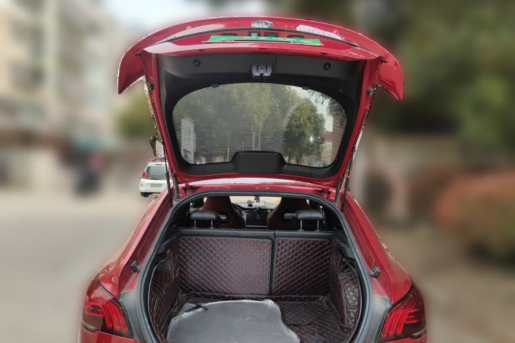 Used MG 6 2020 1.5T Automatic Trophy Luxury Edition Trunk