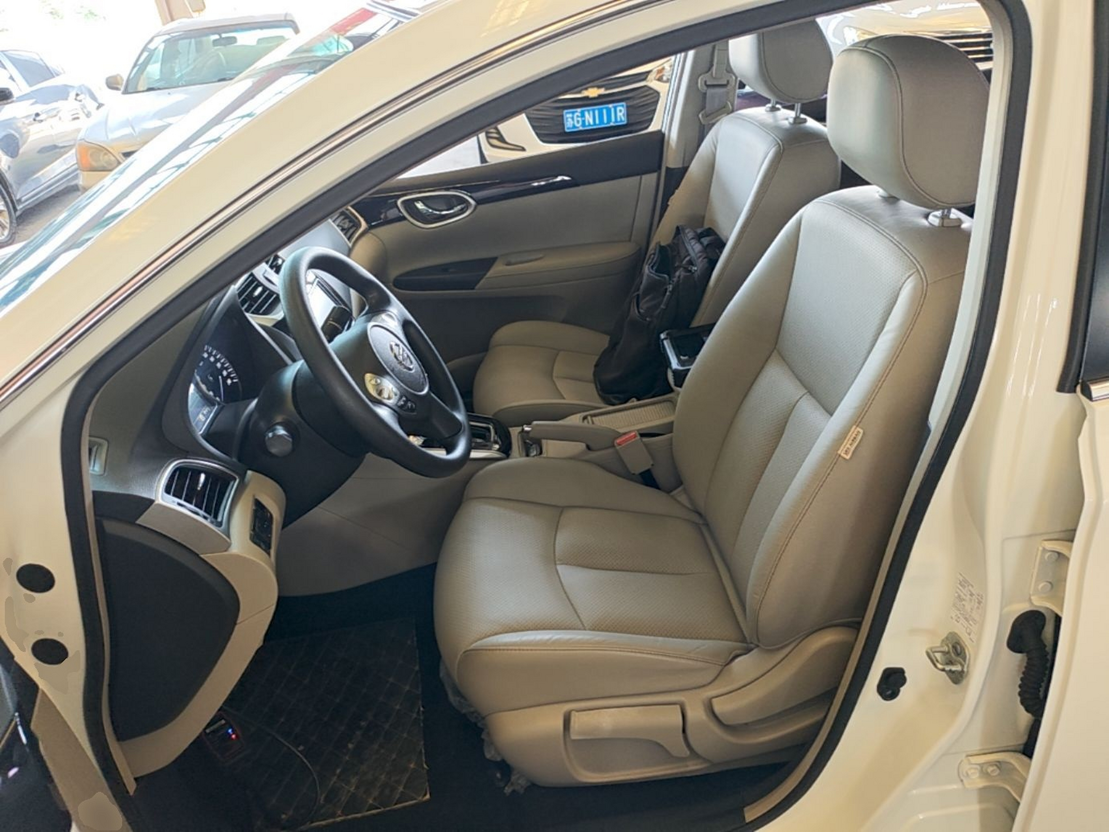 Front Interior