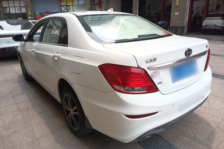 Used BYD Surui 2016 1.5L Manual Elite Edition
