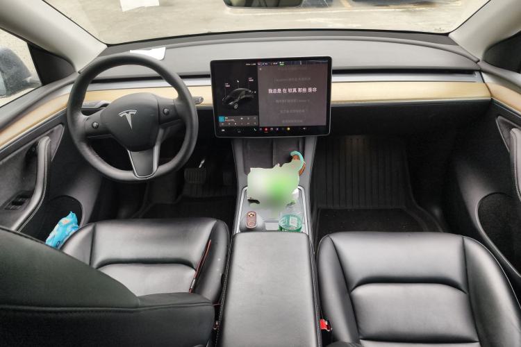 Used Tesla Model Y 2021 Long-Range All-Wheel-Drive Version