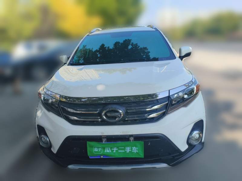 Used GAC Trumpchi GS3 2017 200T Automatic Elite Edition — 2