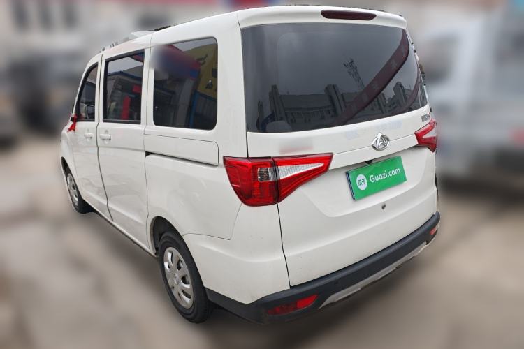 Used CHANGAN KAICHENG Ounuo S 2021 1.5L Ono S Smart Edition Single-Steaming Air-Conditioned Bus JL473QG Rear Left 45 Deg