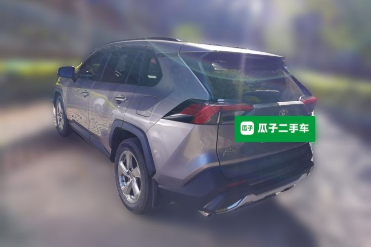 Used Toyota RAV4 2020 2.0L CVT 4x4 Trend Edition
