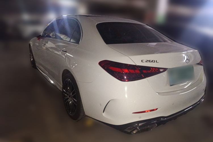Used Mercedes-Benz C-Class 2026 C 260 L Sport Special Edition Rear Left 45 Deg