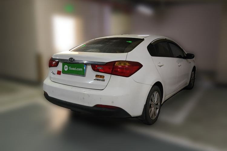 Used Kia K3 2013 1.6L Automatic GL Rear Right 45 Deg
