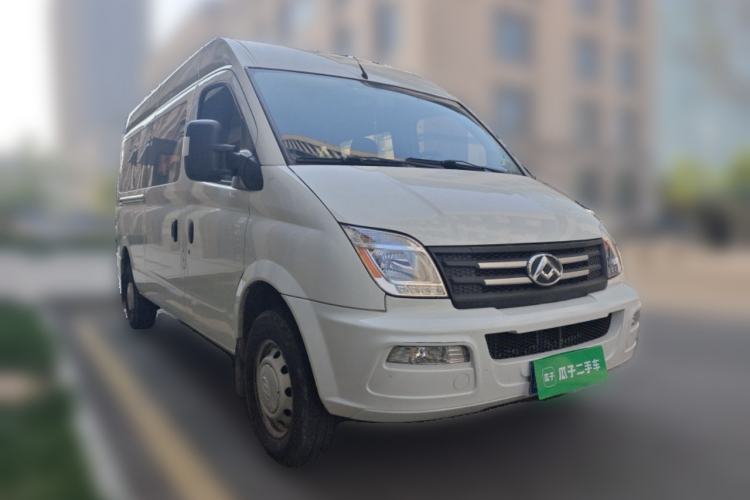 Used SAIC MAXUS Xintu V80 2021 2.0T Manual Classic Aoyuntong 127 PS Mid-axle Mid-roof 6/7/8/9-Seater Front Right 45 Deg