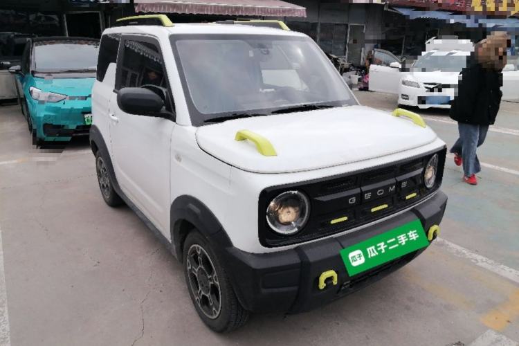 Used Geely Galaxy Panda 2024 Panda Mini 200km Dragon Edition