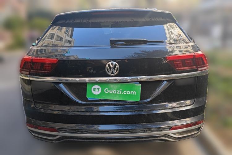 Used Volkswagen Teramont X 2020 380TSI Four-Wheel Drive Prestige Luxury Edition Rear