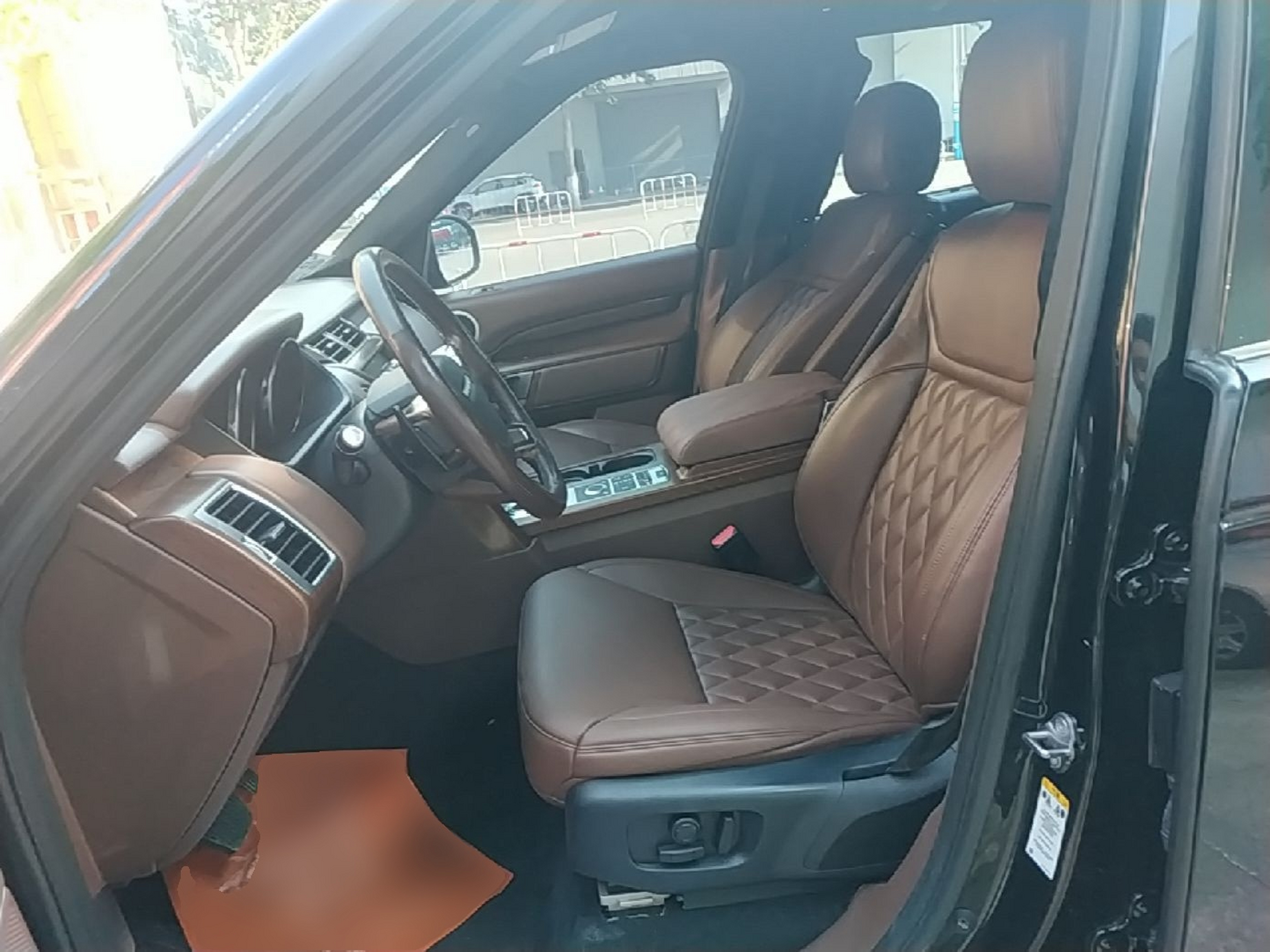 Avant de la voiture