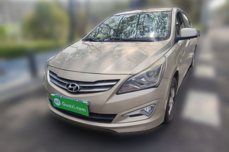Used Hyundai Verna (older generation) 2014 1.4L Automatic Smart GLS