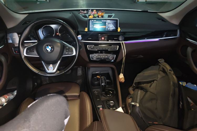 Used BMW X1 2020 sDrive20Li Fashion Model Center Console