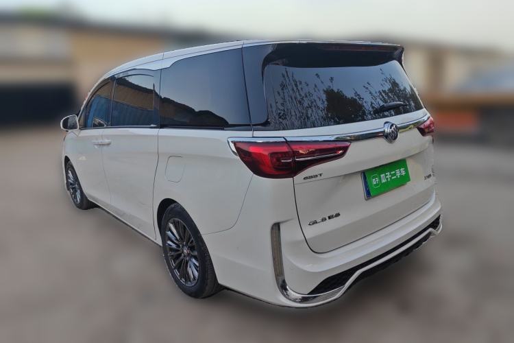 Used Buick GL8 2023 ES Lu Zun Comfort Model Rear Left 45 Deg