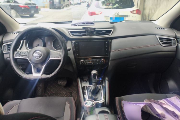 Used Nissan Qashqai 2019 2.0L CVT Smart Enjoyment Version Center Console